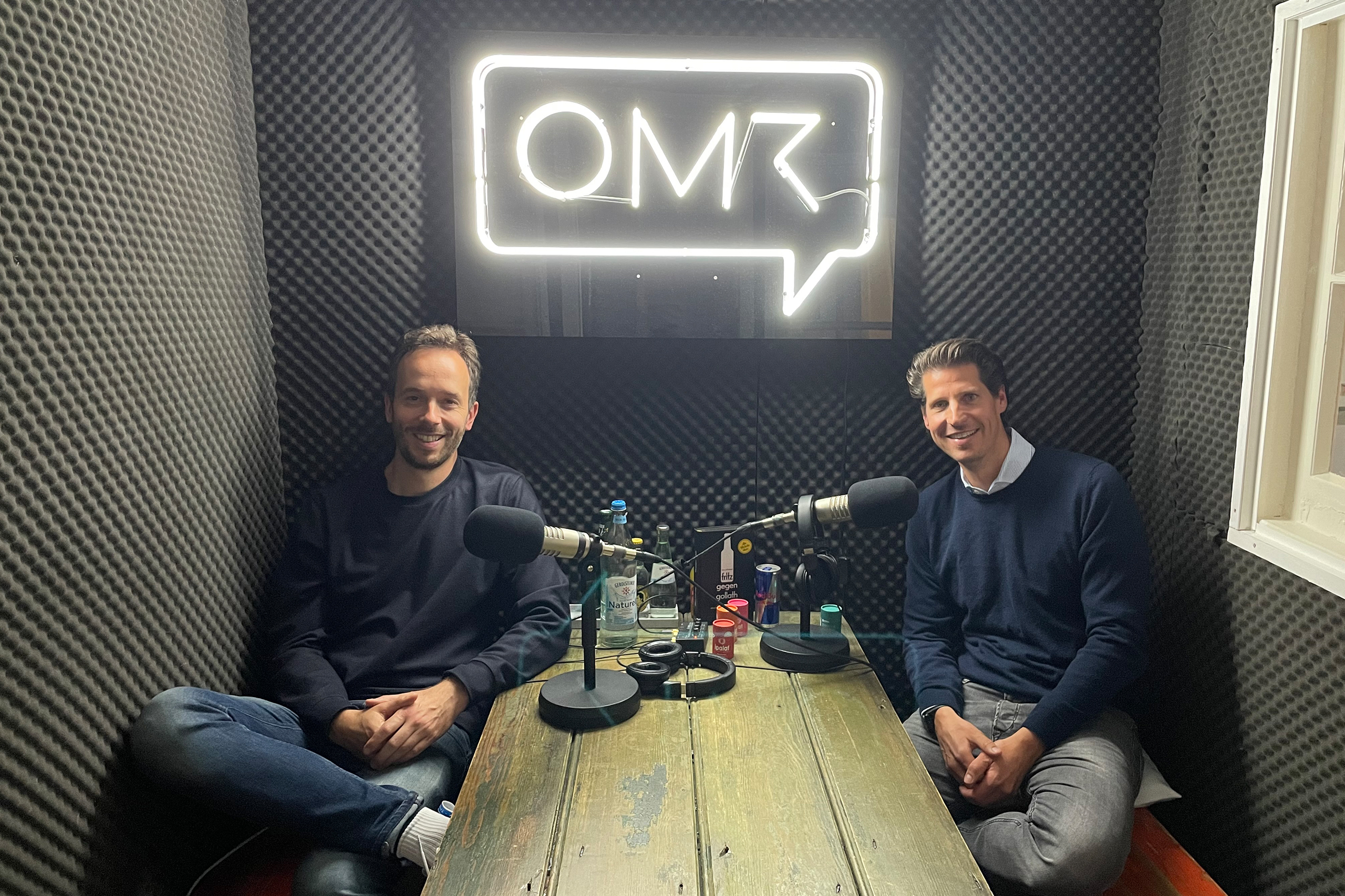 Auf die Ohren: René im Gespräch mit OMR-Gründer Philipp Westermeyer