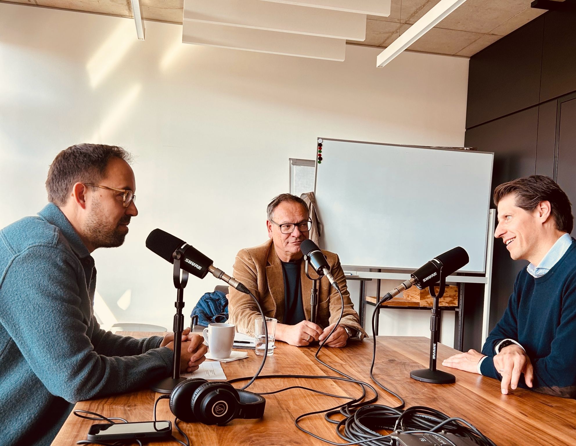 René Ruhland im Podcast „Schlaflose Nächte“ – Ein Blick hinter die Kulissen