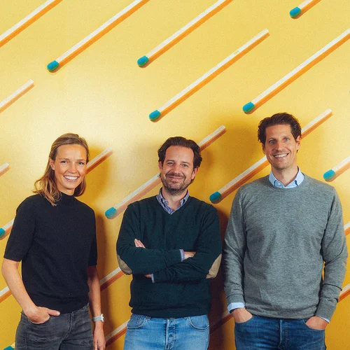 Anna, Marc, René